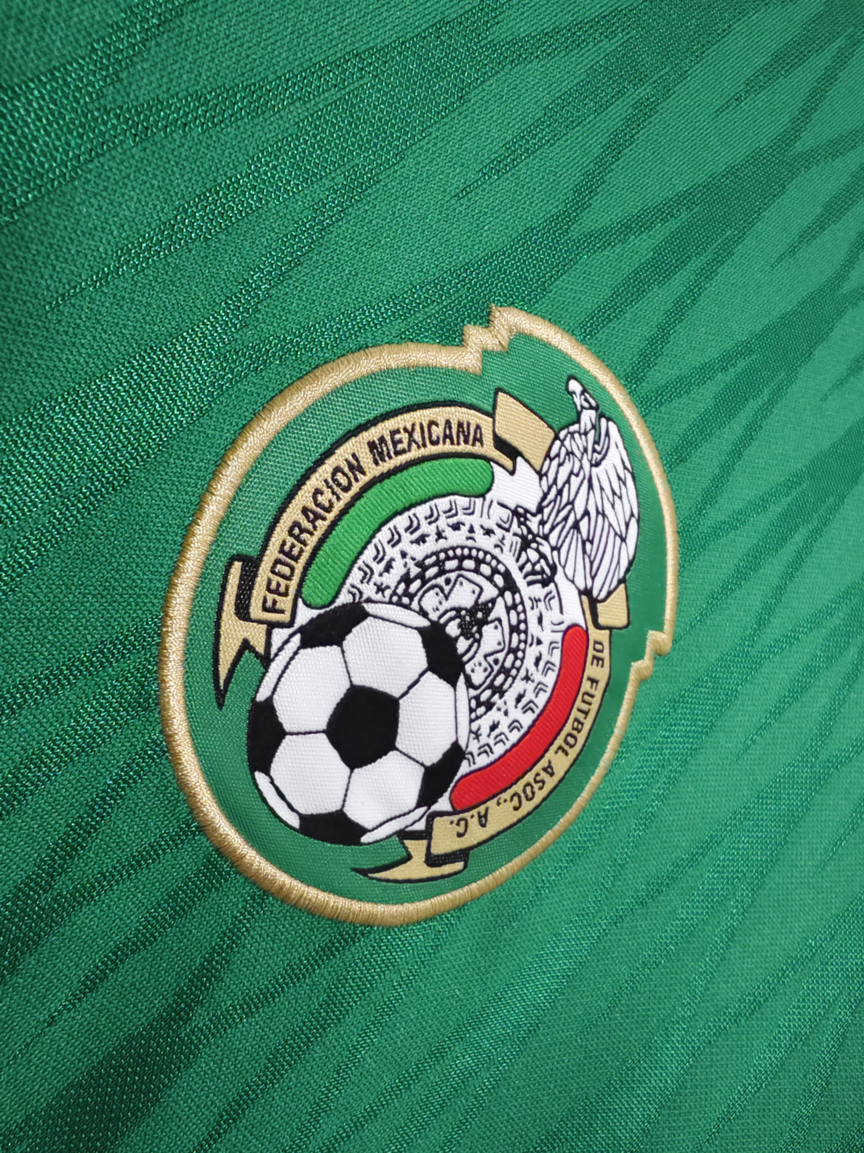 2010 Mexico home retro version S-XXL