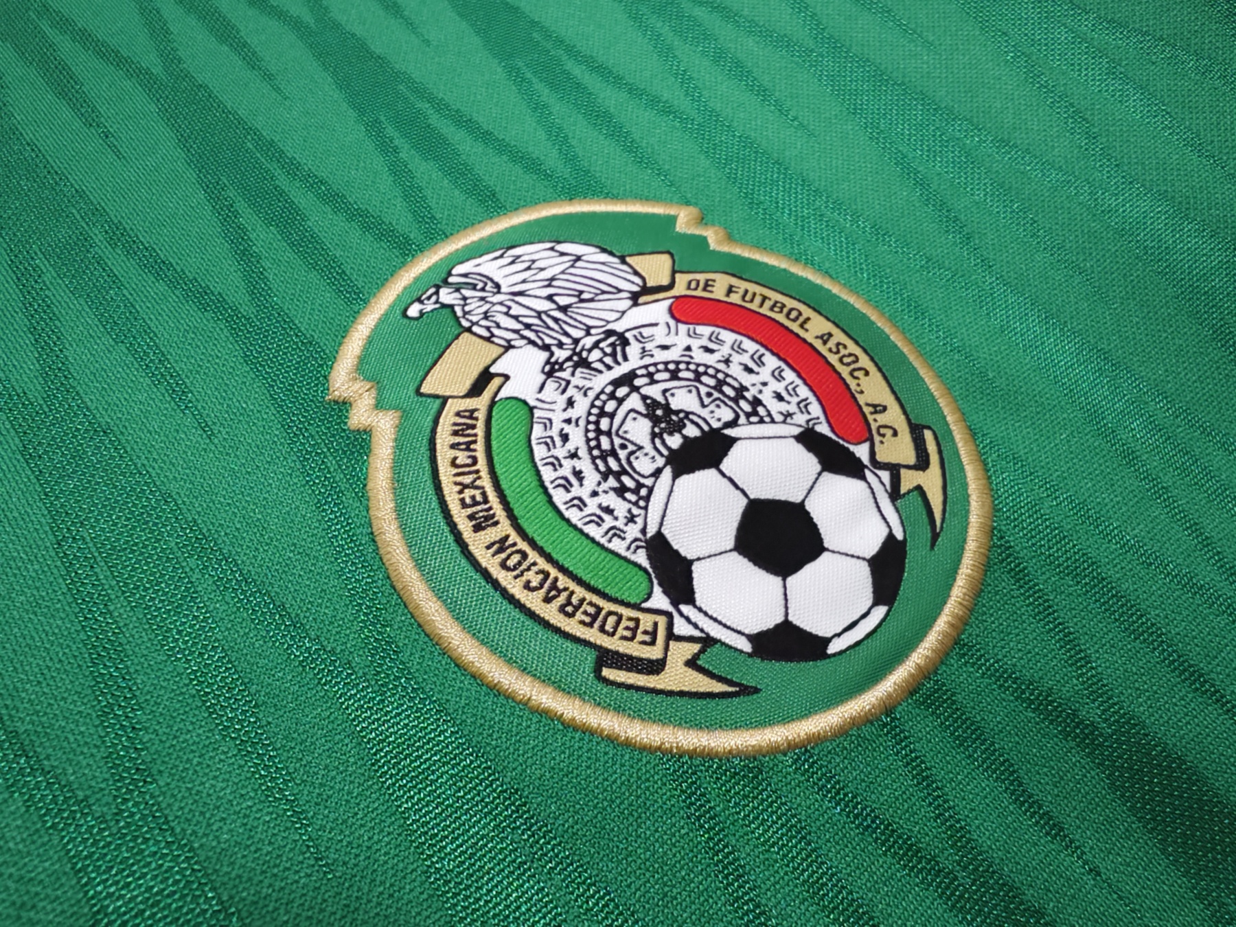 2010 Mexico home retro version S-XXL