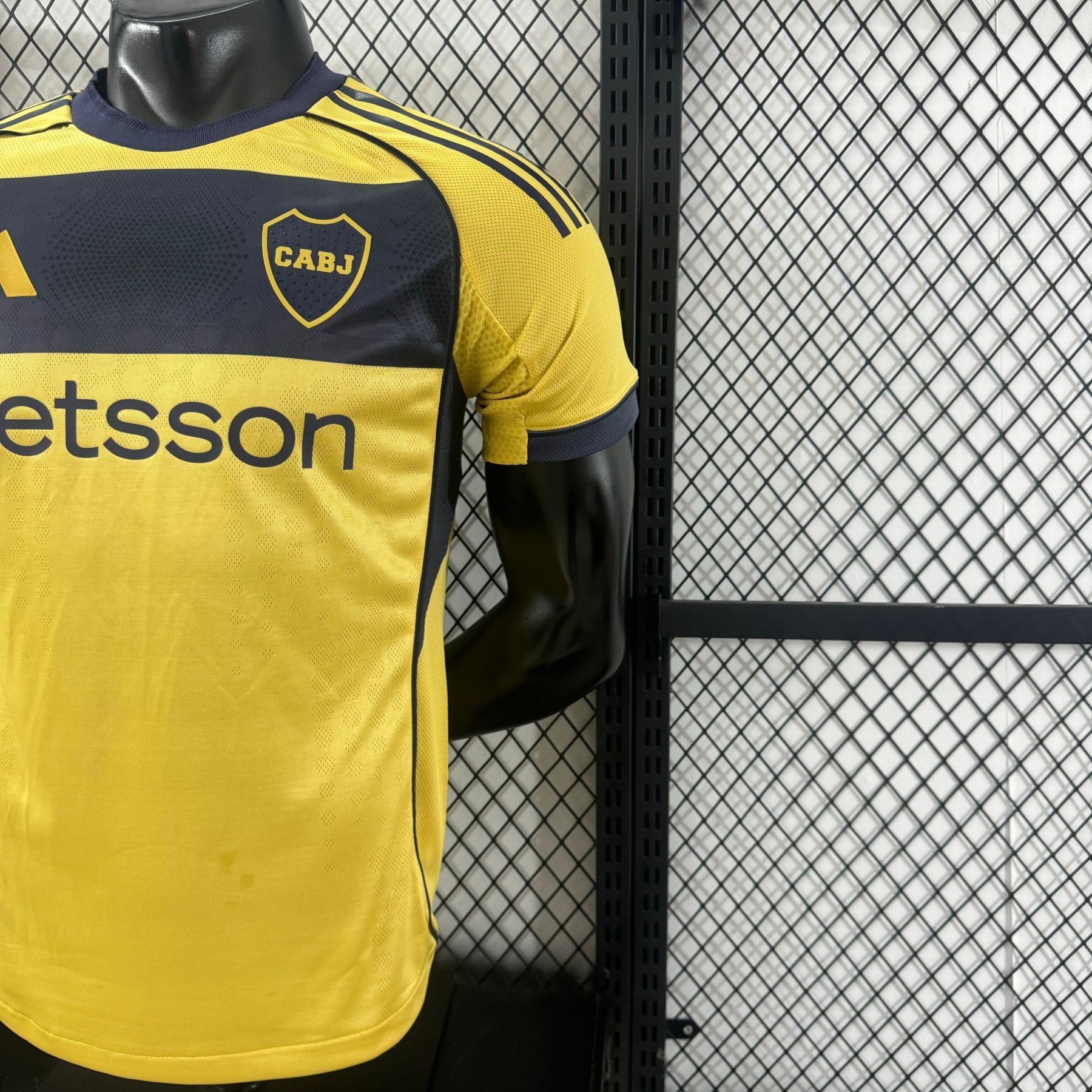 25/26 Boca Juniors away 120th player version S-XXL