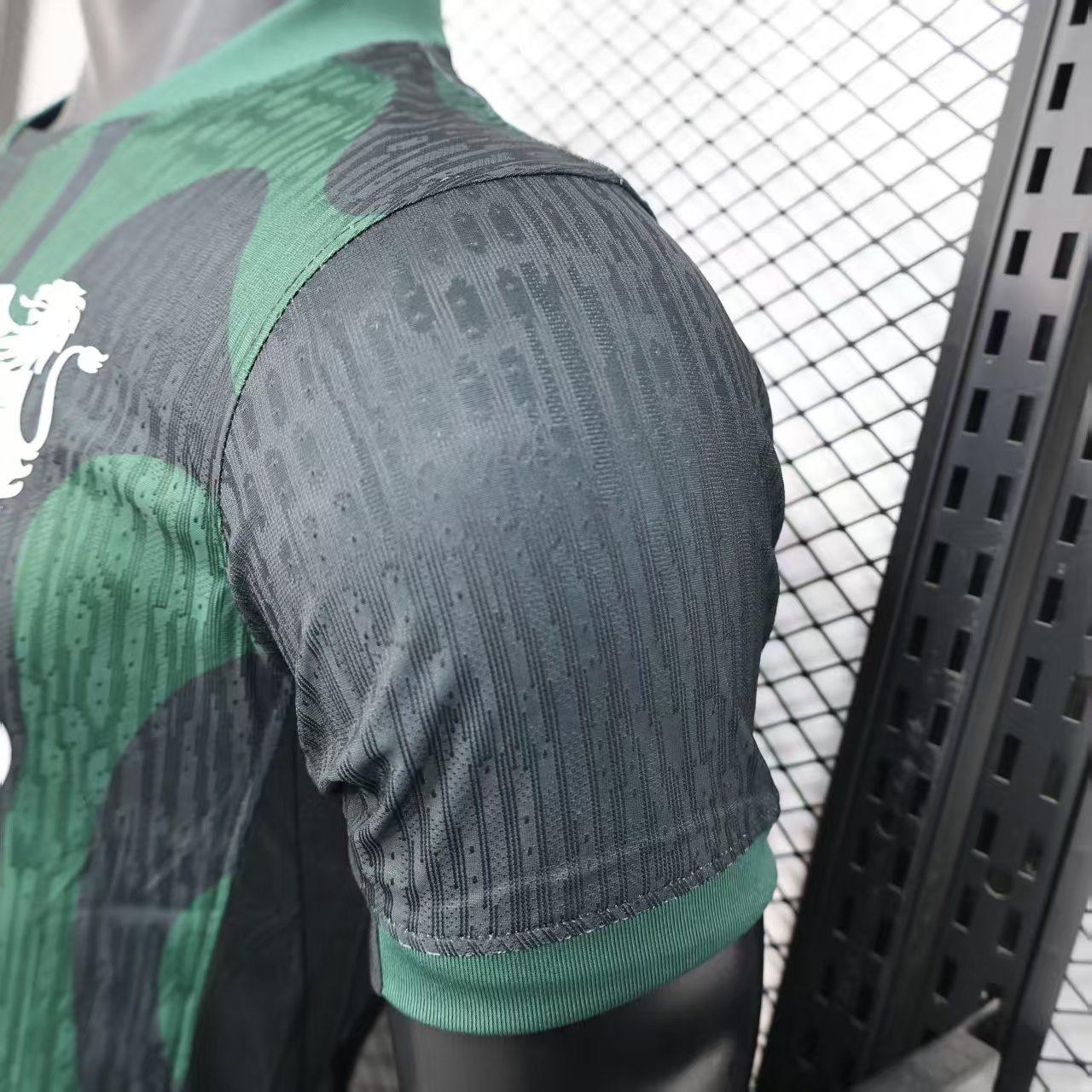 25/26 Sporting CP Black Alternative Player Version S-XXL