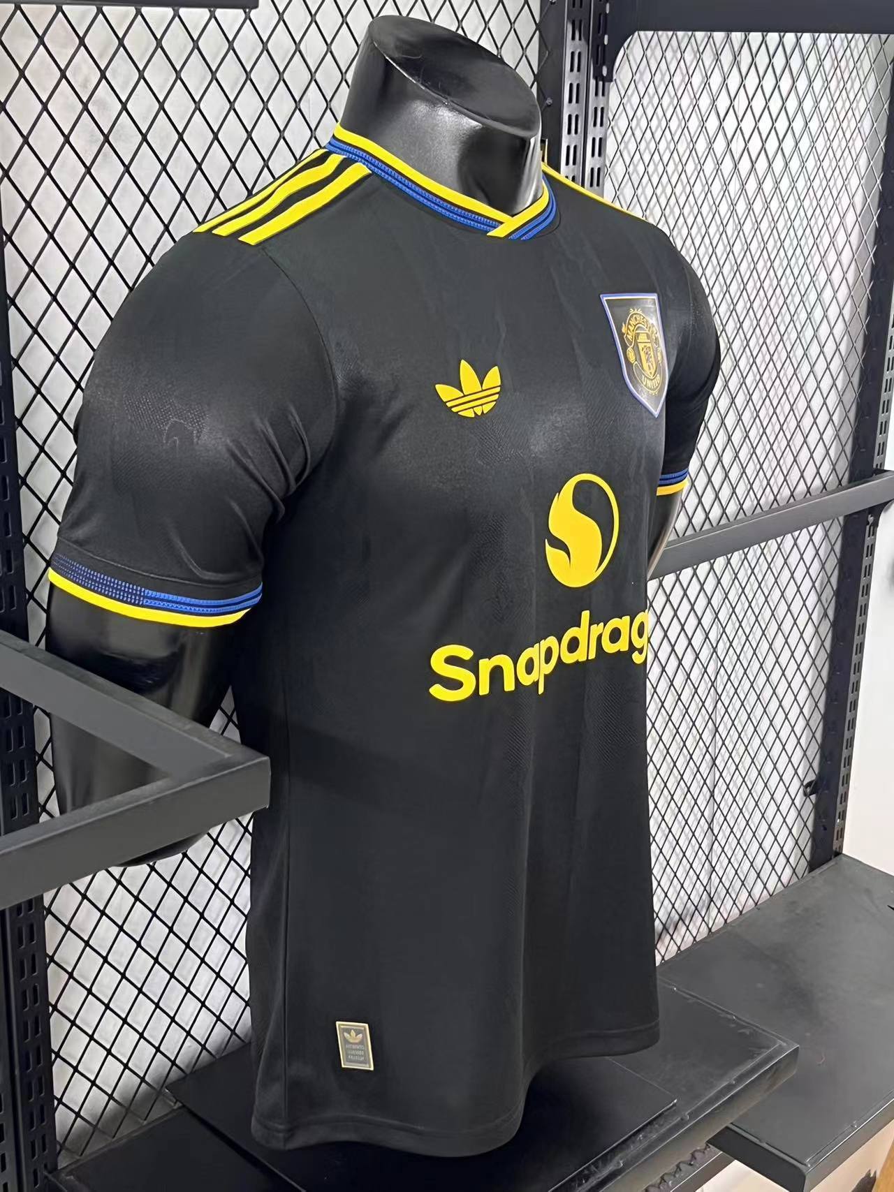 25/26 Manchester United M-U Third Player Version S-XXL