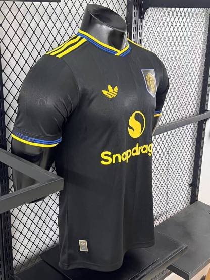 25/26 Manchester United M-U Third Player Version S-XXL