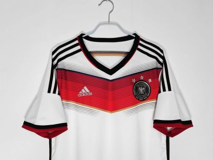2014 Germany home retro version S-XXL