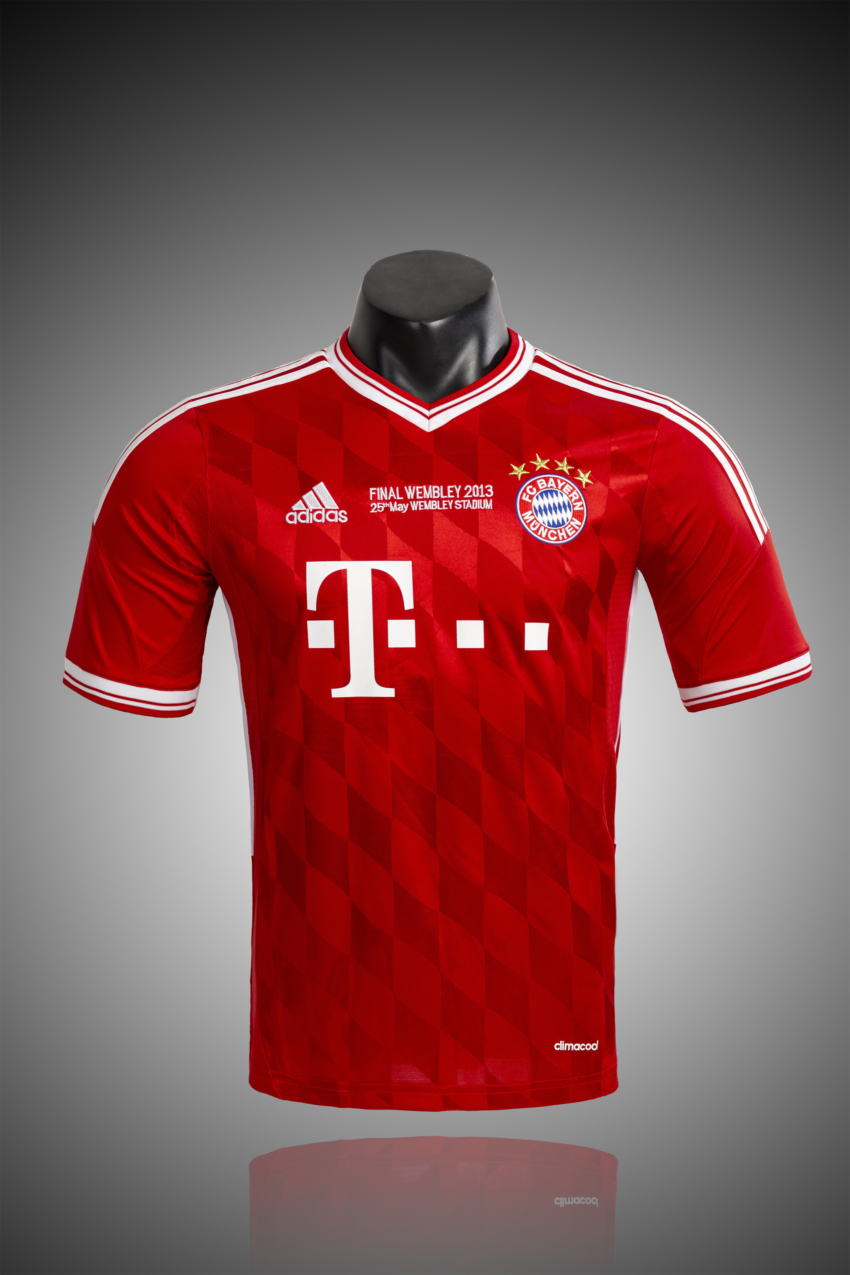 Retro Bayern Munich 13/14 Champions League home S-XXL