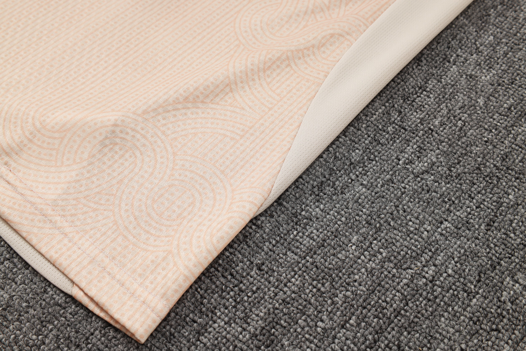 24/25 AC Mlian apricot Half-Zip Jacket Suit