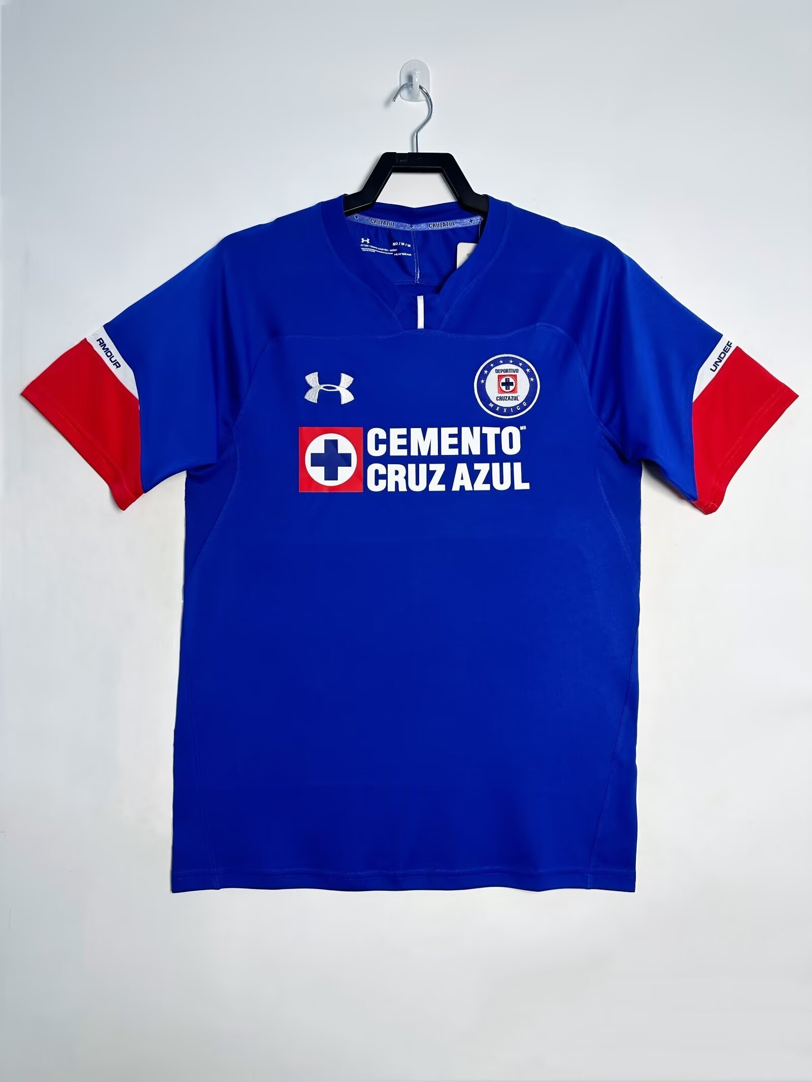 18/19 Cruz Azul home retro version S~XXL