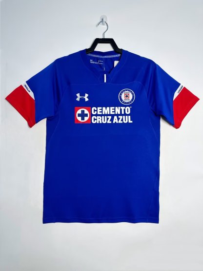 18/19 Cruz Azul home retro version S~XXL