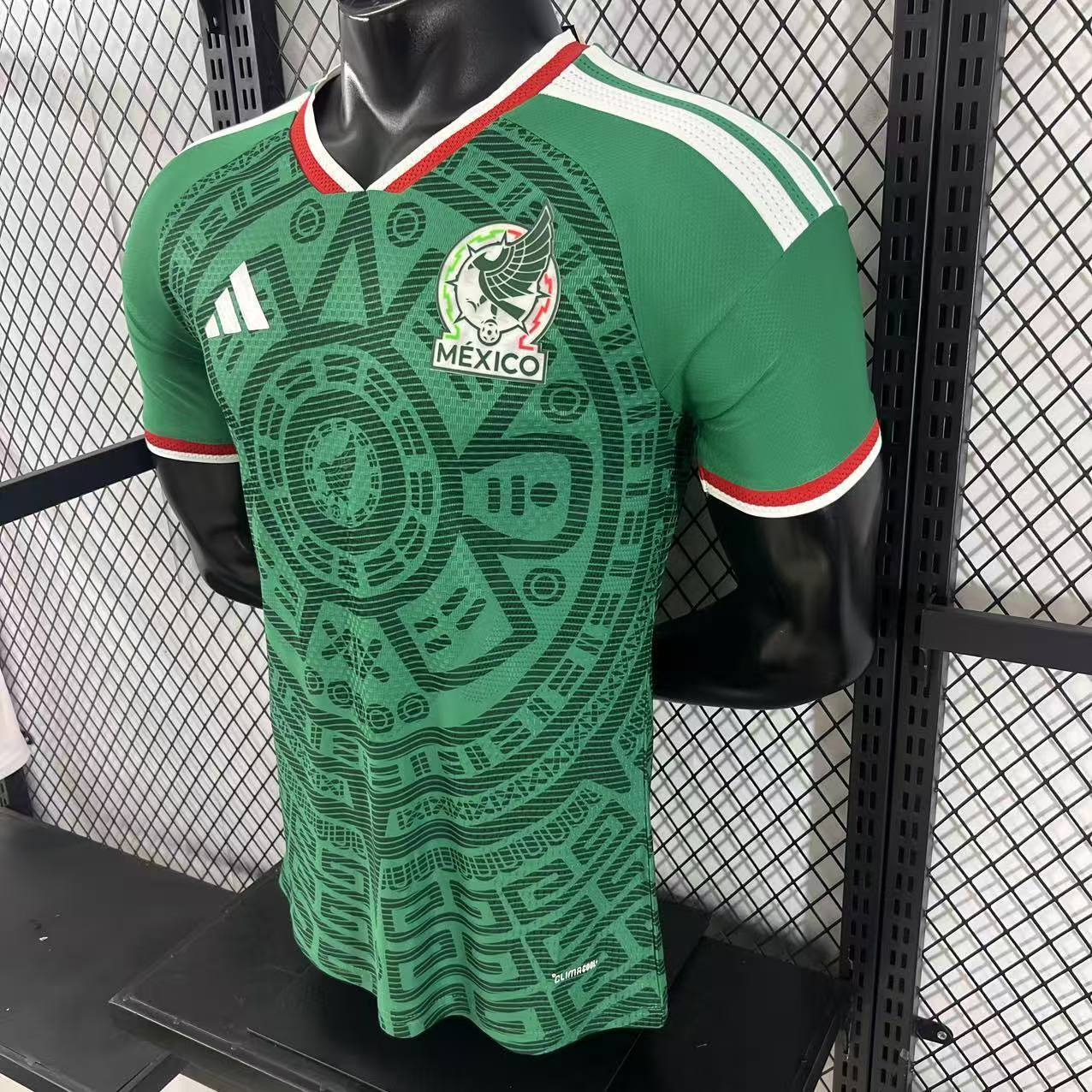 2026 Mexico home player version S-XXL