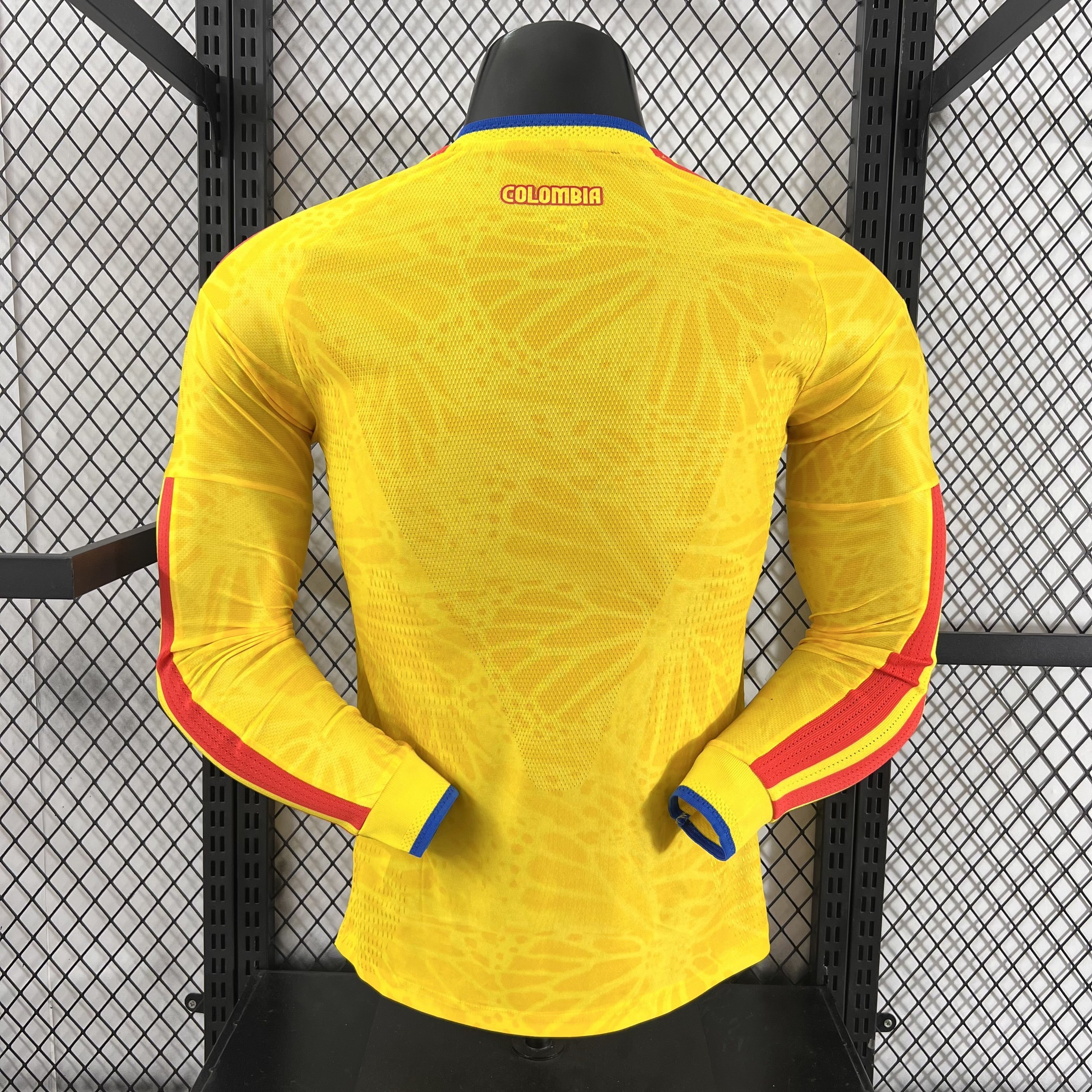 2026 Colombia home long sleeve player version S-3XL