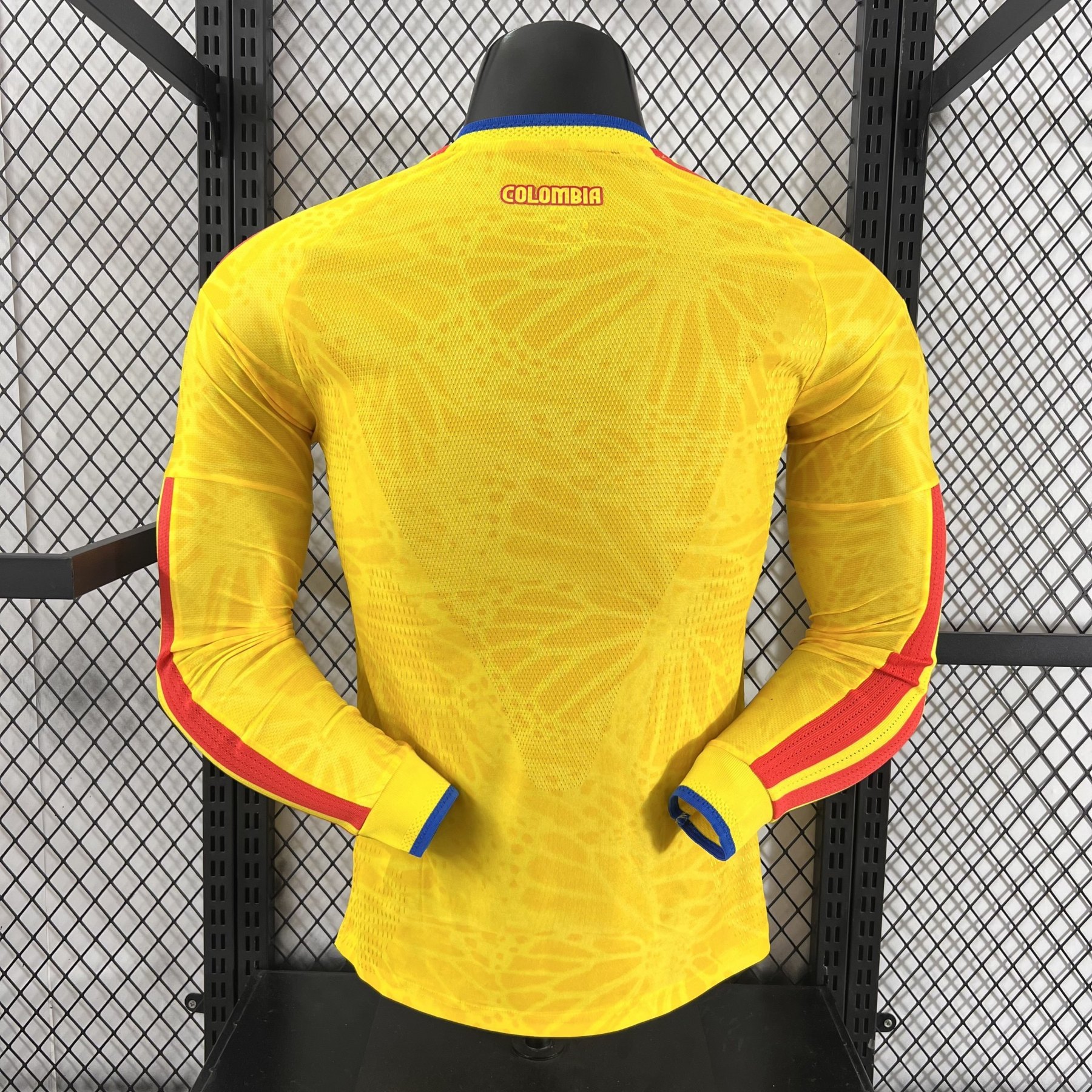 2026 Colombia home long sleeve player version S-3XL