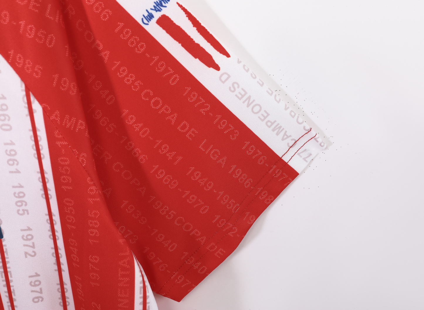 Retro 95/96 Atletico de Madrid home Jersey  S-XXL