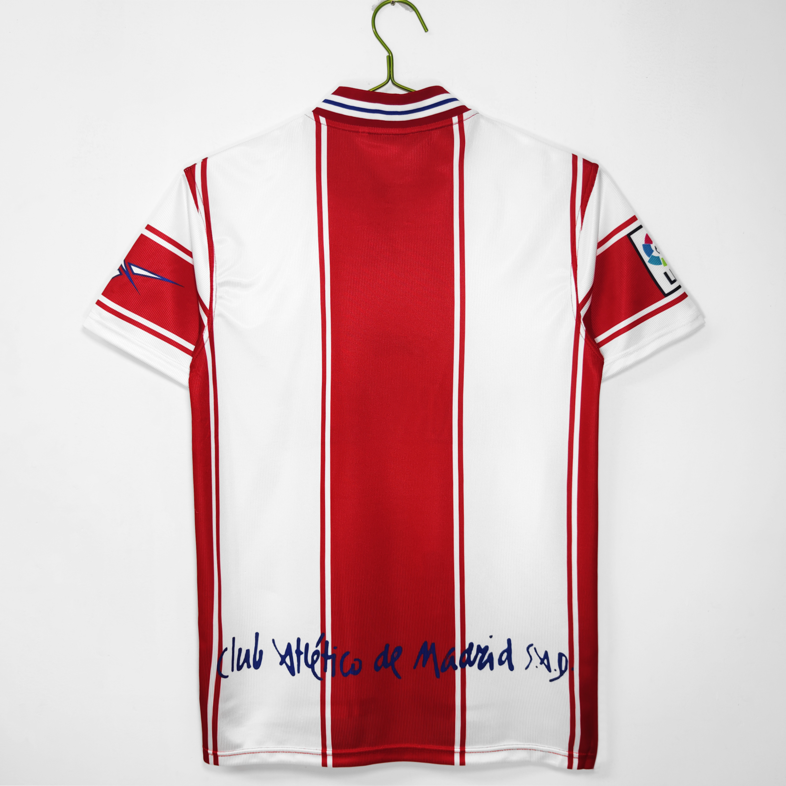 Retro 99/00 Atletico de Madrid home Jersey  S-XXL