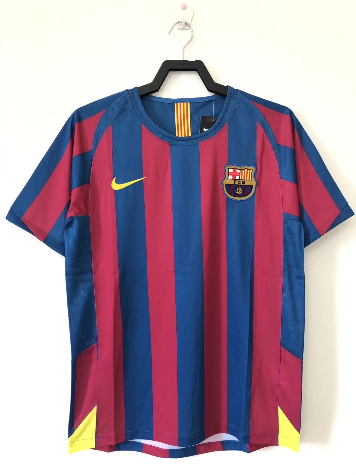 Retro 2005/06 Barcelona home LALIGA S-XXL