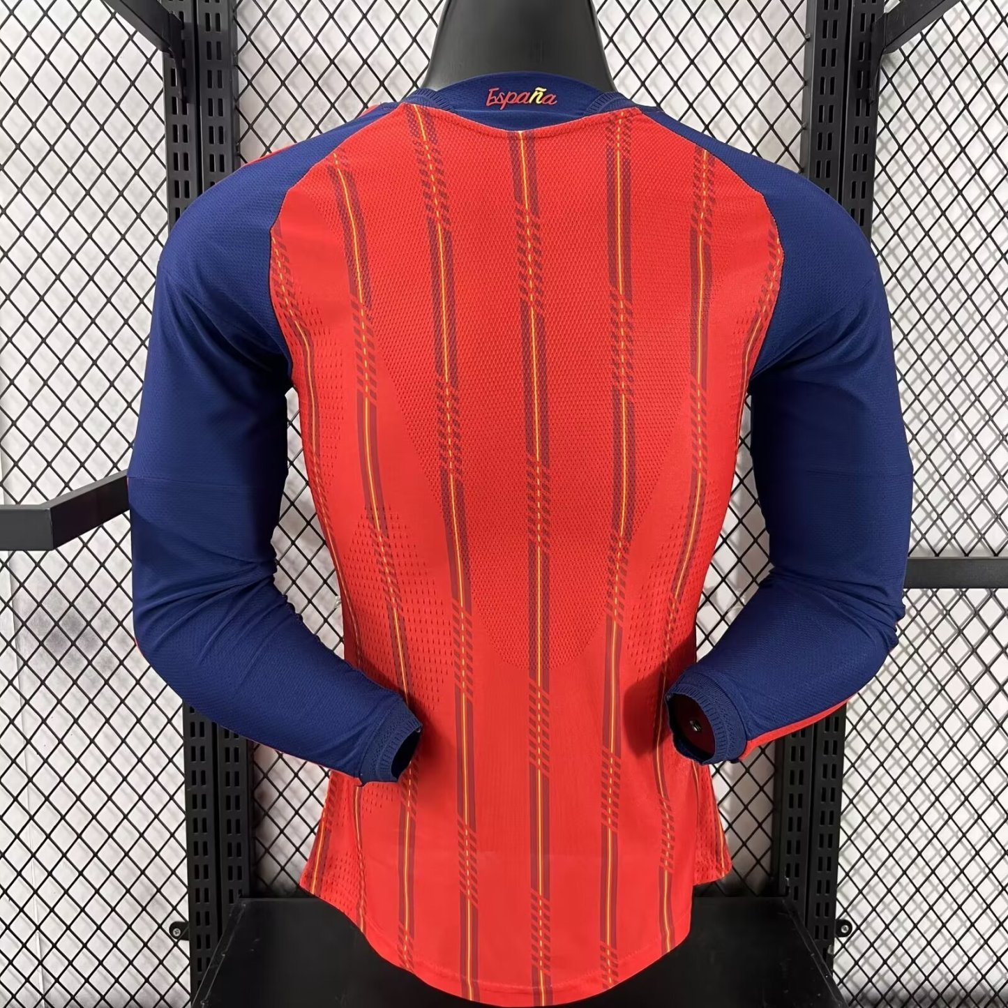 2026 Spain Home long sleeve player version S-4XL