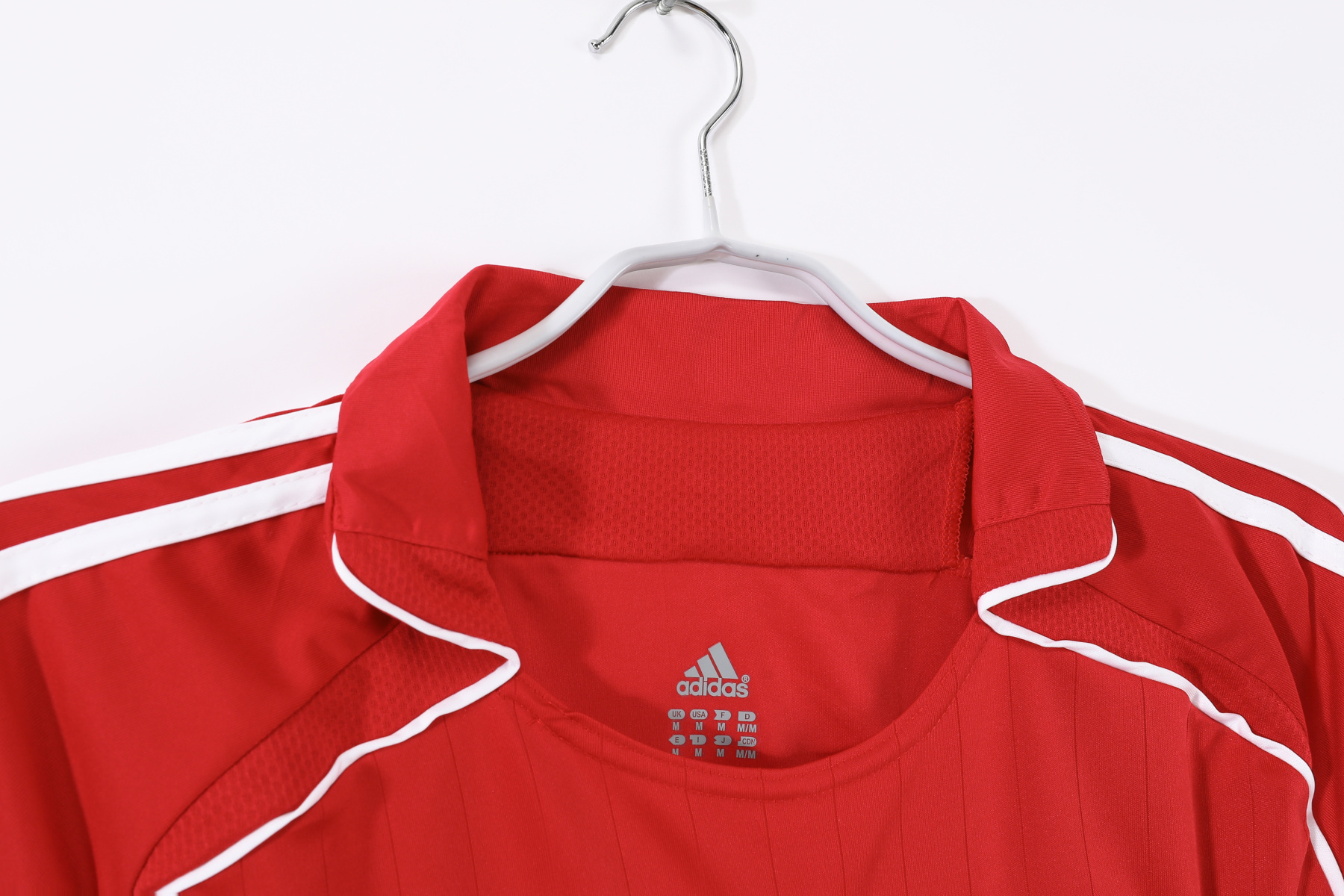 Retro 2006-07 Livep home Long Sleeve Soccer Jersey