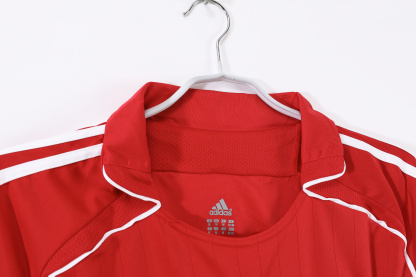 Retro 2006-07 Livep home Long Sleeve Soccer Jersey