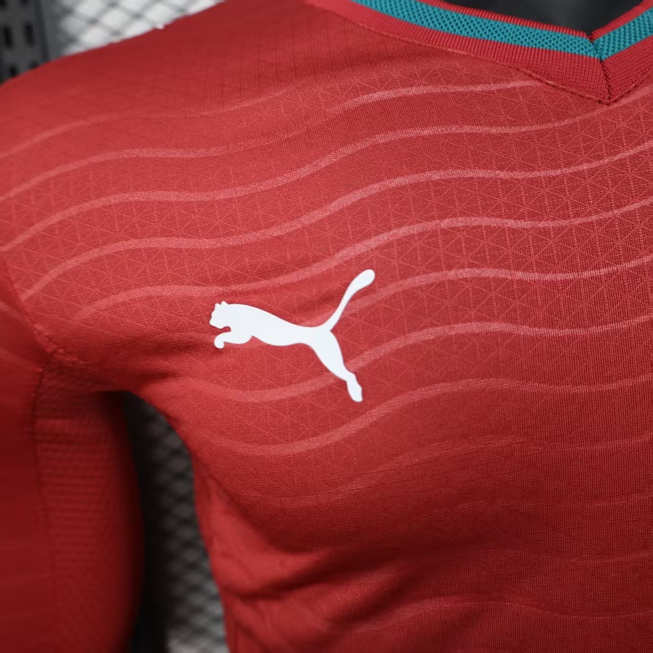2026 Portugal home long sleeve player version S-3XL