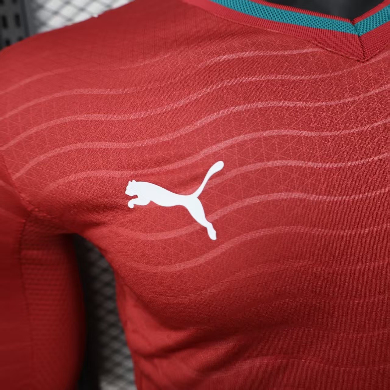 2026 Portugal home long sleeve player version S-3XL