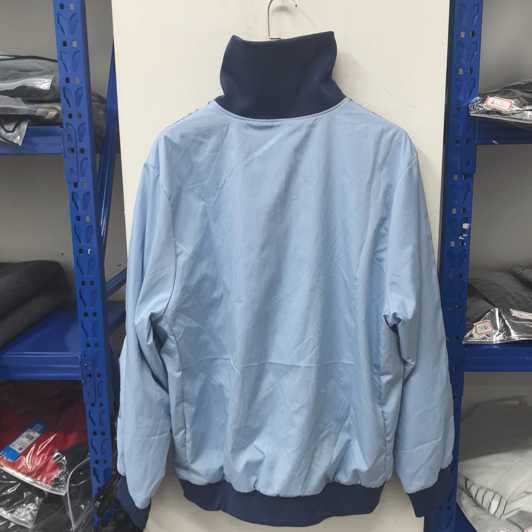 retro Windbreaker Argentina training blue Waterproof thickened version S-XXL