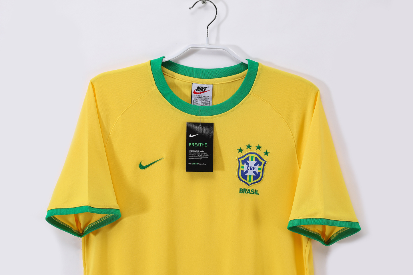 Retro 2000 Brazil home S-XXL