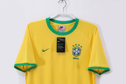 Retro 2000 Brazil home S-XXL