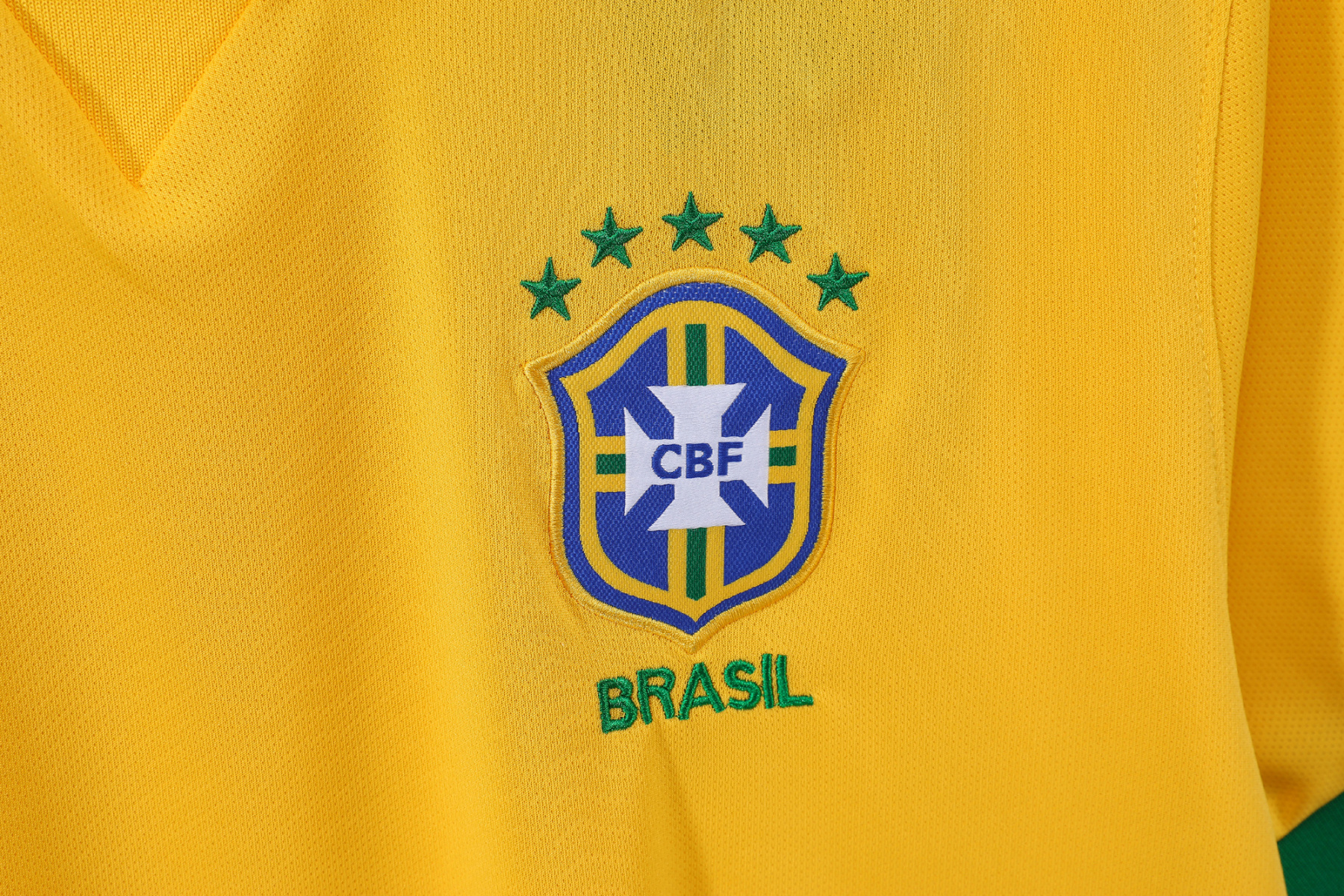 Retro 2013 Brazil home S-XXL