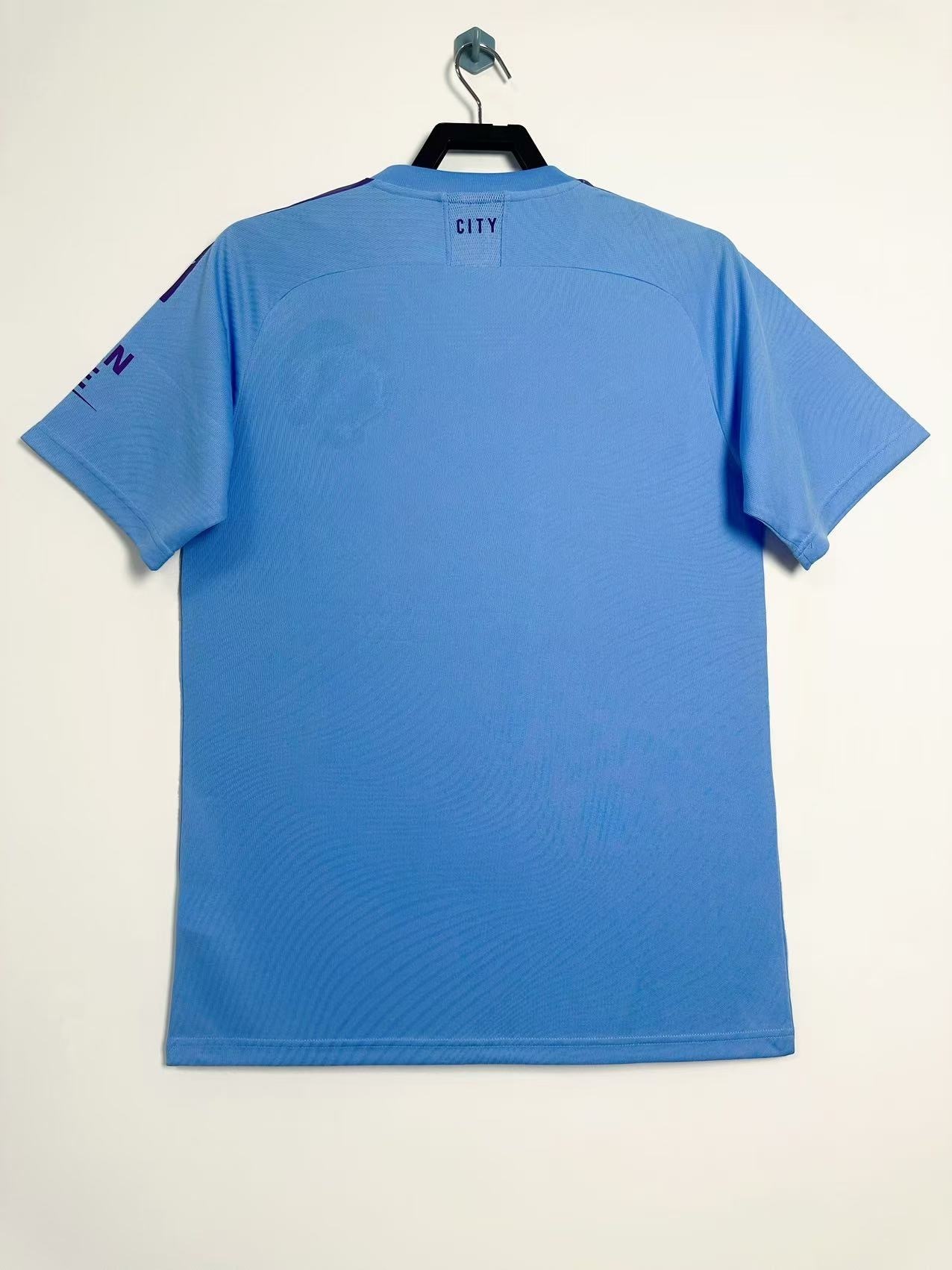 19/20 Manchester City home retro version S-XXL