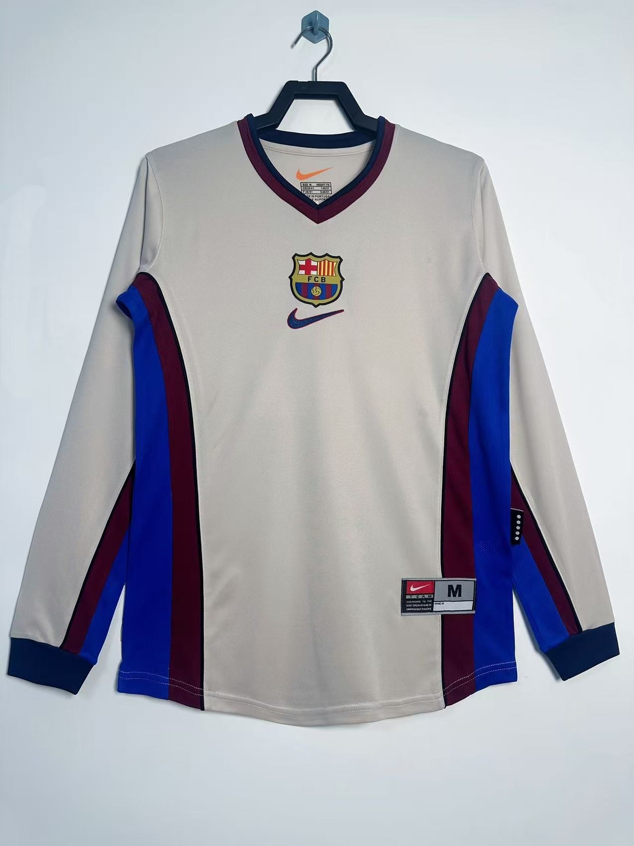 Retro Barcelona 98/99 Away long sleeve S-XXL