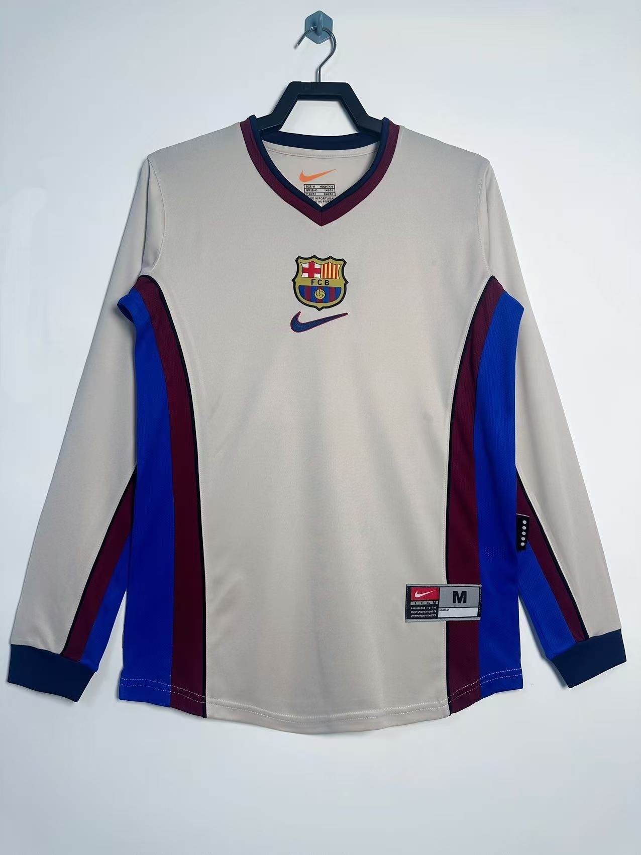 Retro Barcelona 98/99 Away long sleeve S-XXL