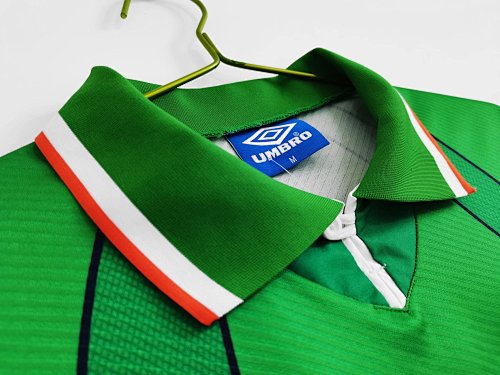  1994/96 Ireland home retro version S-XXL
