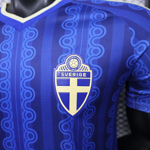 2026 Sweden away player version S-XXL