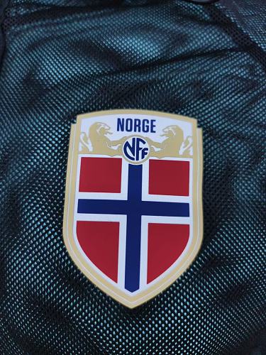2026 Norway black Anthem player version Jacket S-3XL