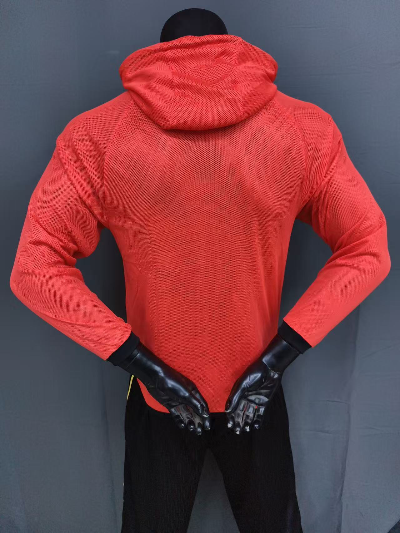 2026 Netherlands orange Anthem player version Jacket S-3XL