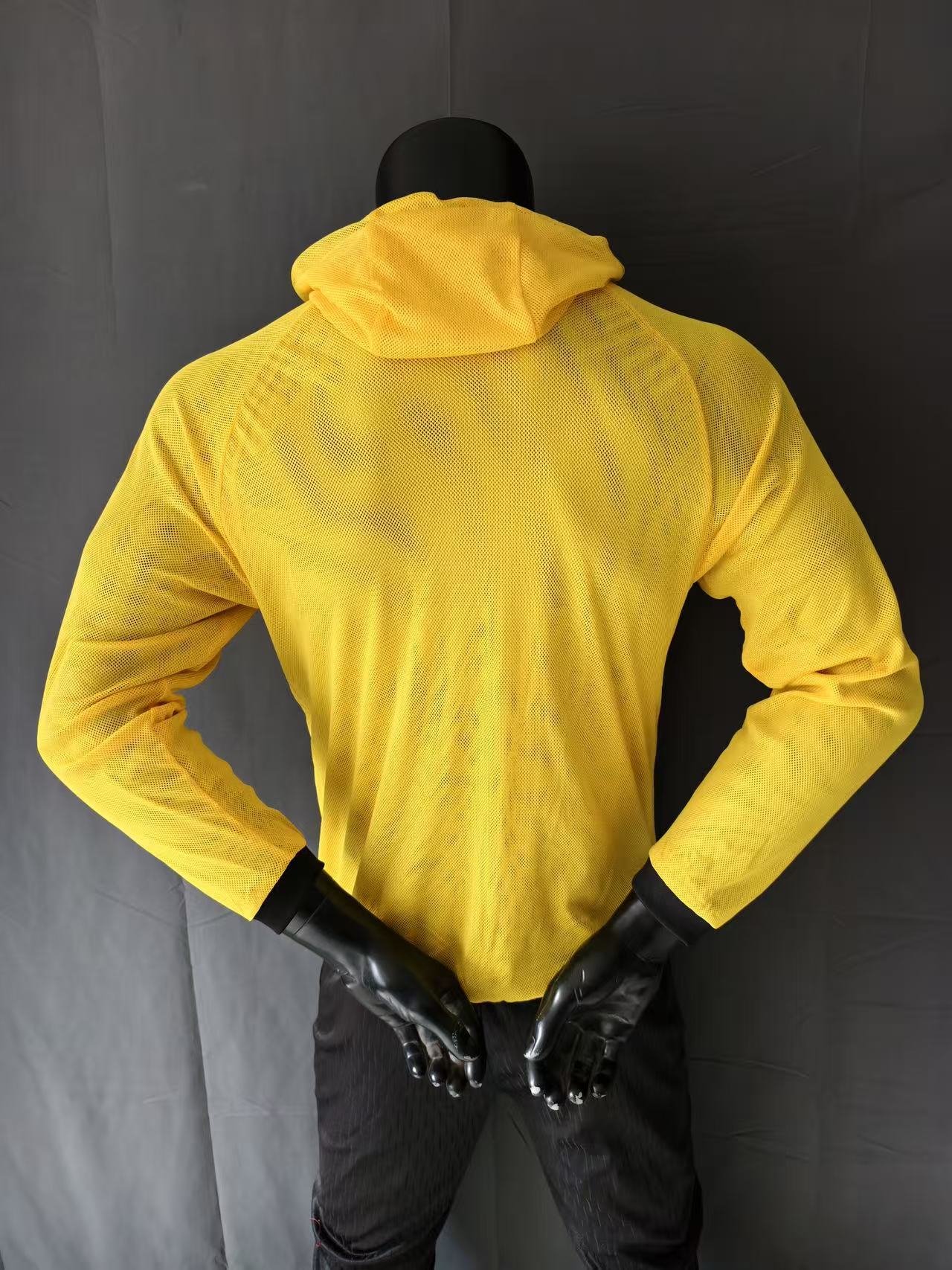2026 Brazil yellow Anthem player version Jacket S-3XL