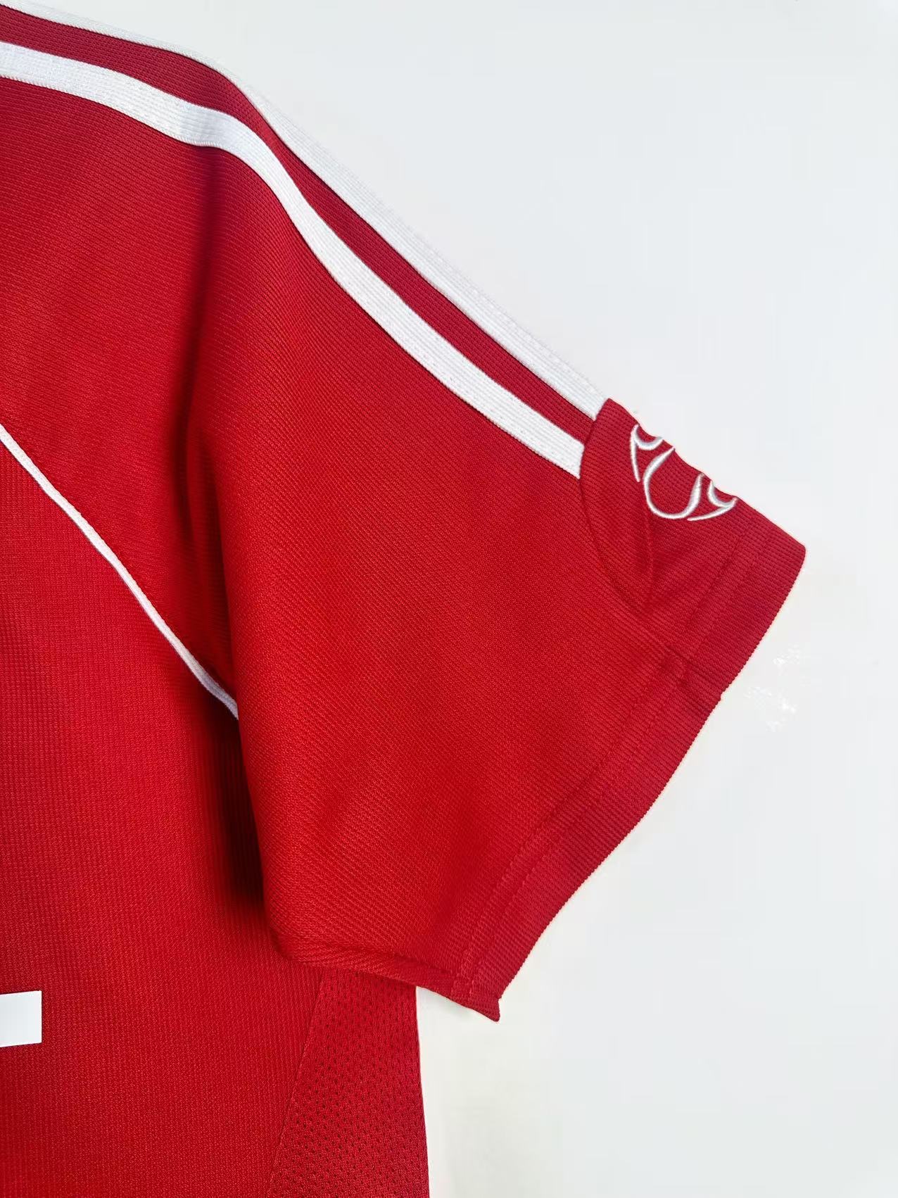 06/07 Bayern home retro version S-XXL