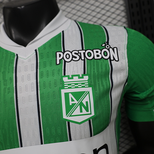 26/27 Atlético Nacional home player version S-XXL