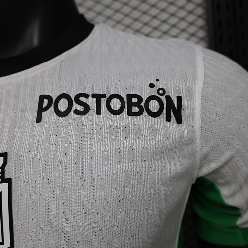 26/27 Atlético Nacional away player version S-XXL