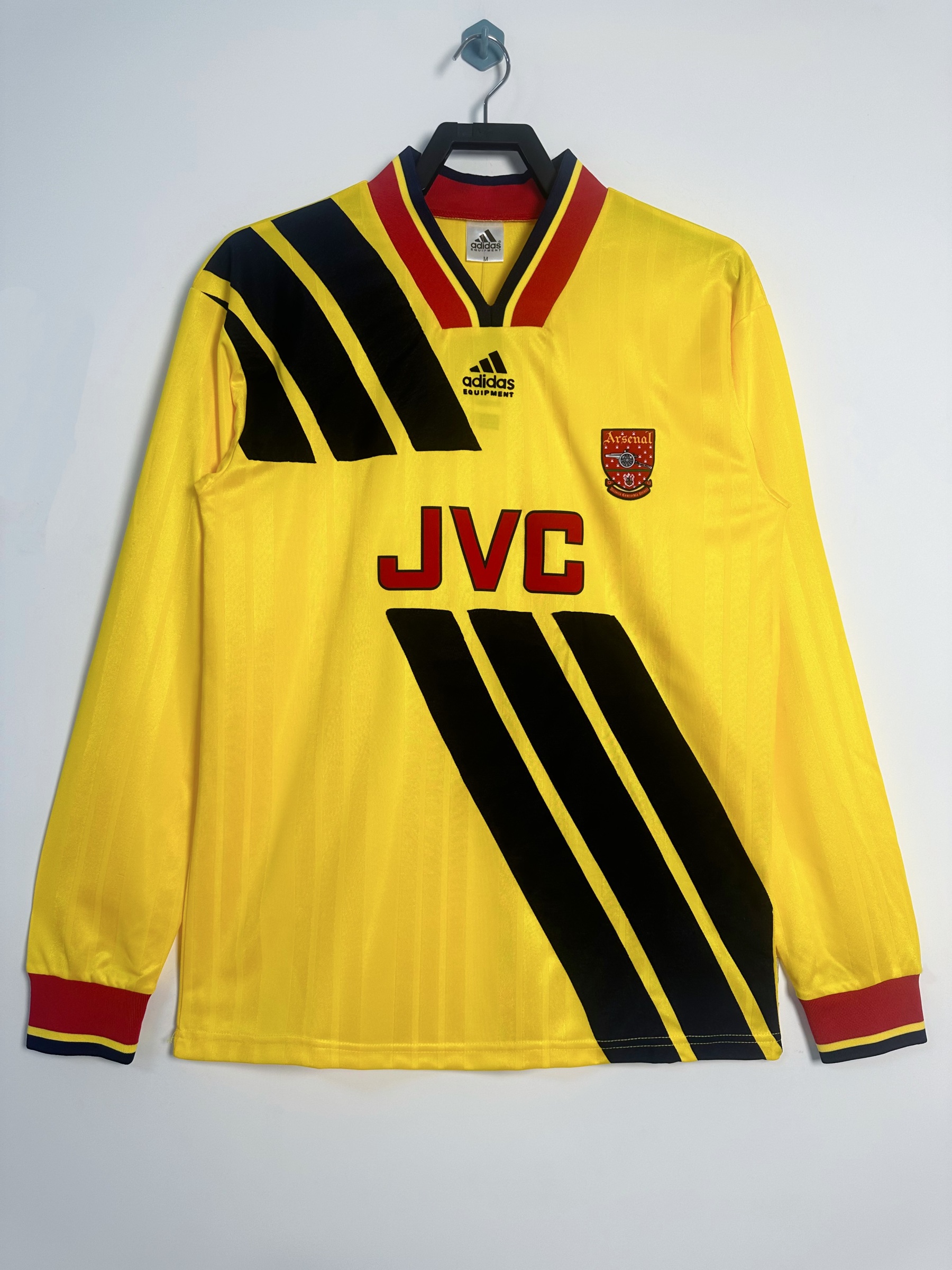 Retro 93/94 Arsenal away long sleeve S-XXL