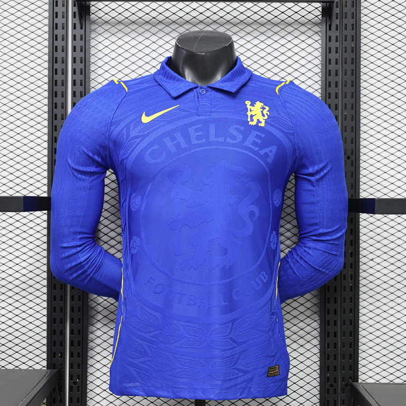 26/27 Chelseα home long sleeve player version S-3XL
