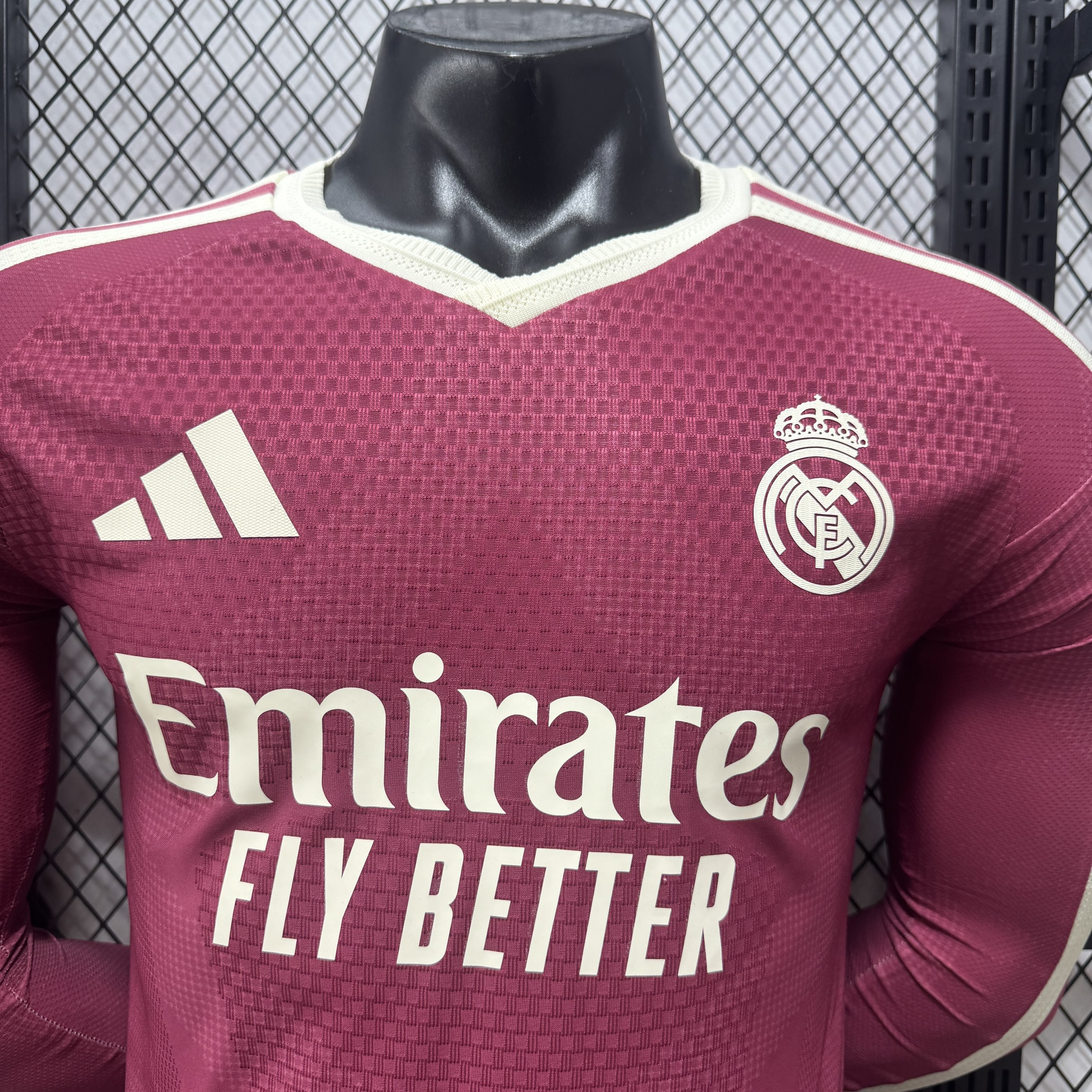 26/27 re@l Medrid third long sleeve player version S-3XL