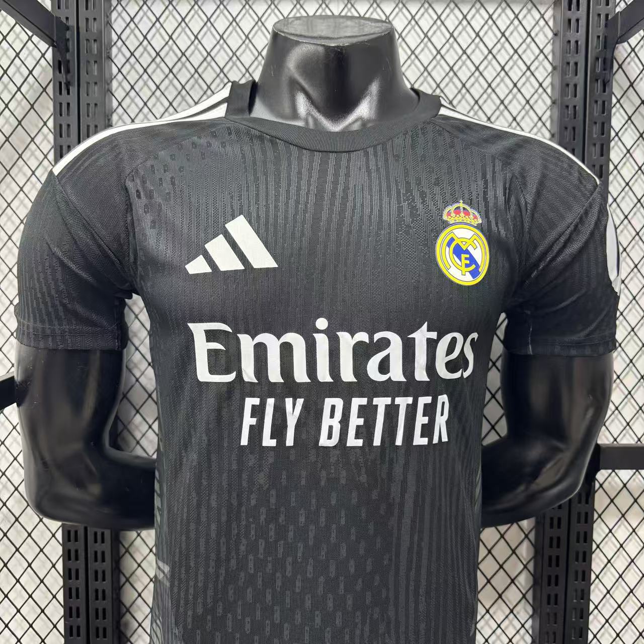 26/27 re@l Medrid goalkeeper black player version S-XXL