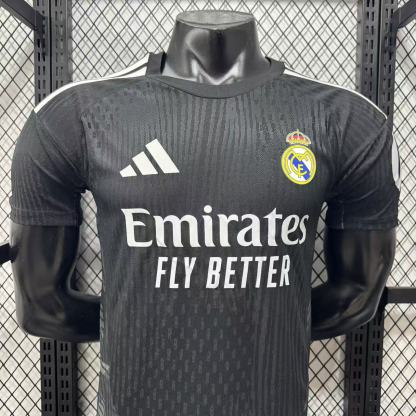 26/27 re@l Medrid goalkeeper black player version S-XXL
