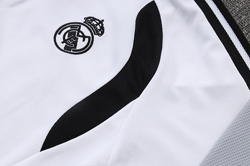 26/27 re@l Medrid white Polo training suit S-XXL