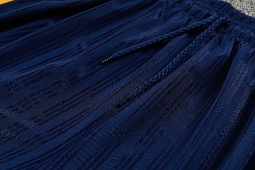 26/27 re@l Medrid blue B Polo training suit S-XXL