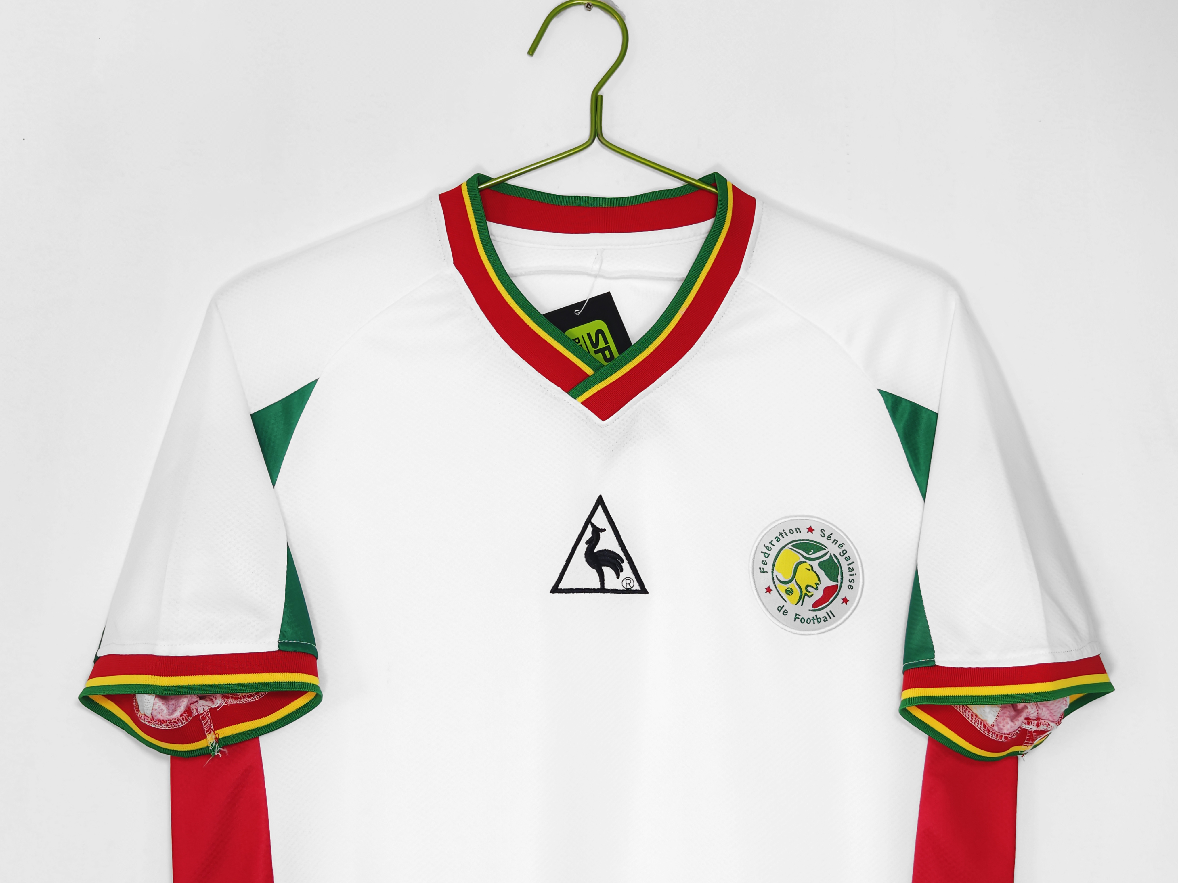 2002 Senegal home retro version S-XXL