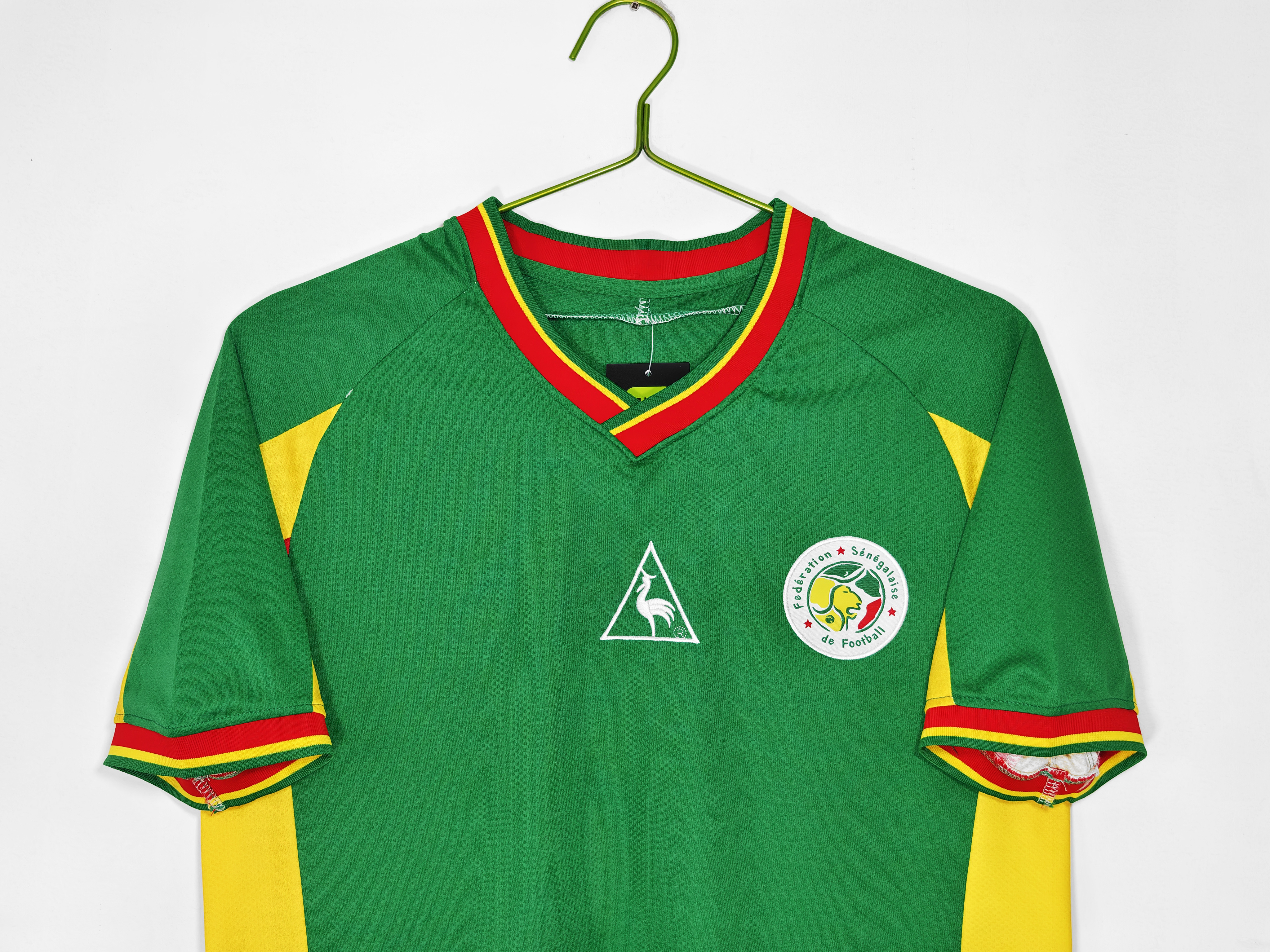 2002 Senegal away retro version S-XXL