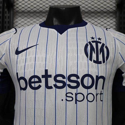 26/27 Inter Milan away player version S-3XL