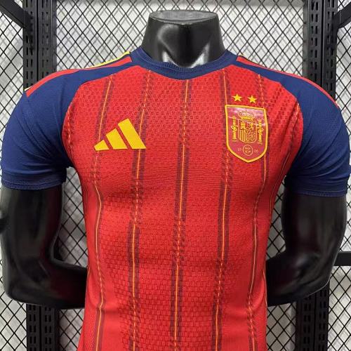 2026 Spain Home two star player version S-XXL