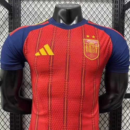 2026 Spain Home two star player version S-XXL
