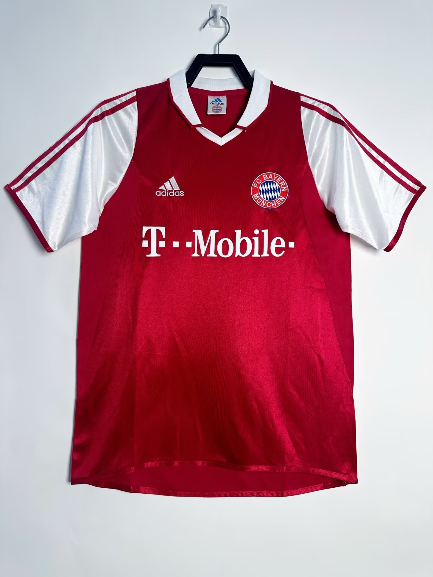 03/04 Bayern home retro version S-XXL